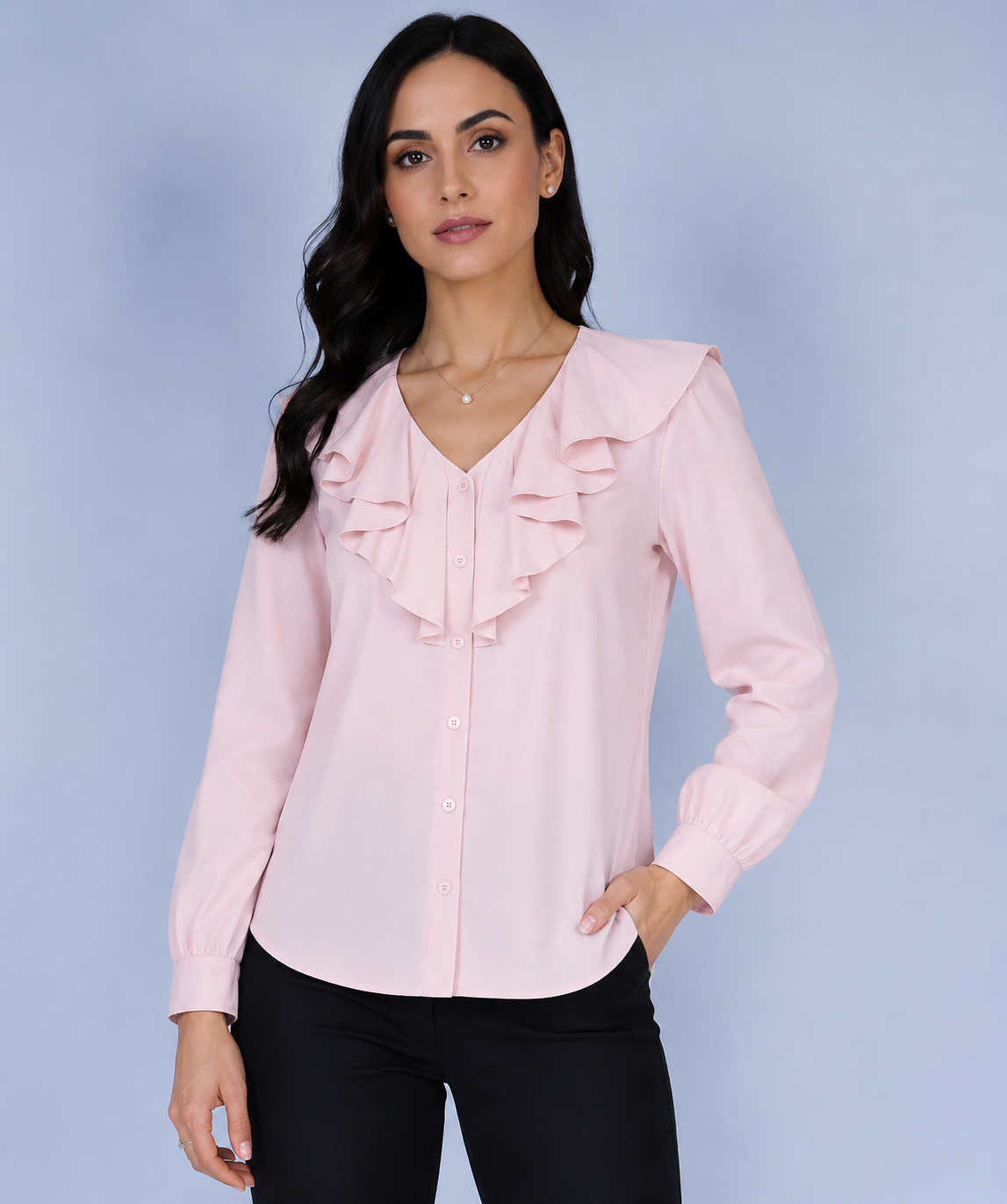 Ivory Sonata Blouse